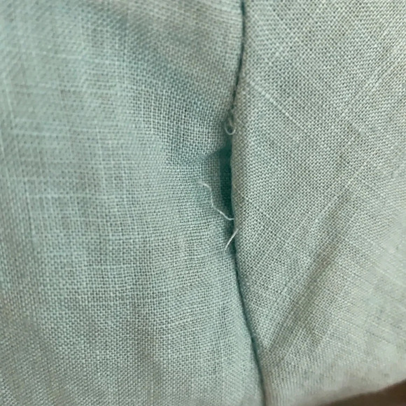 •Eileen Fisher•Irish Linen Pin tuck Blouse, EUC❤️ - Picture 5 of 8
